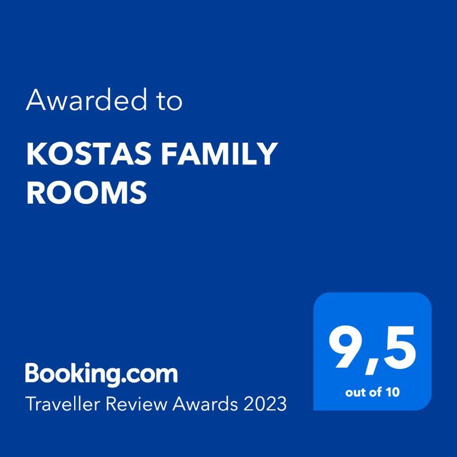 Kostas Family Rooms Sztavrósz Kültér fotó