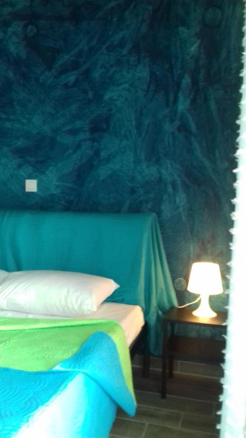 Kostas Family Rooms Sztavrósz Kültér fotó
