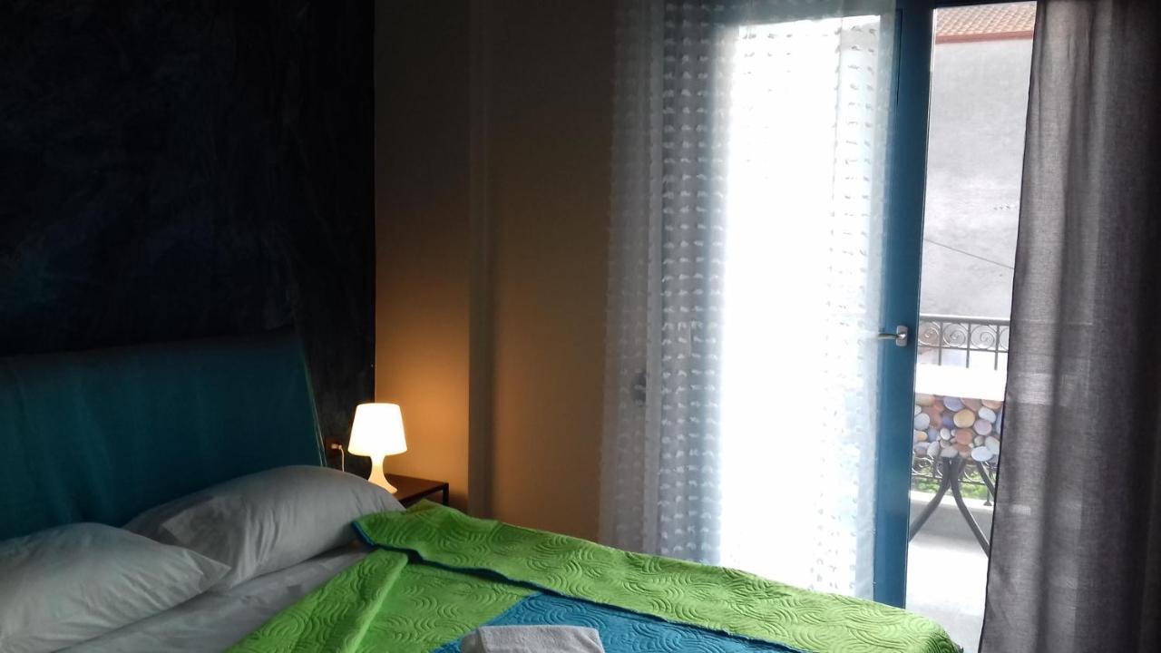 Kostas Family Rooms Sztavrósz Kültér fotó