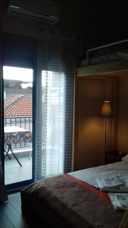 Kostas Family Rooms Sztavrósz Kültér fotó