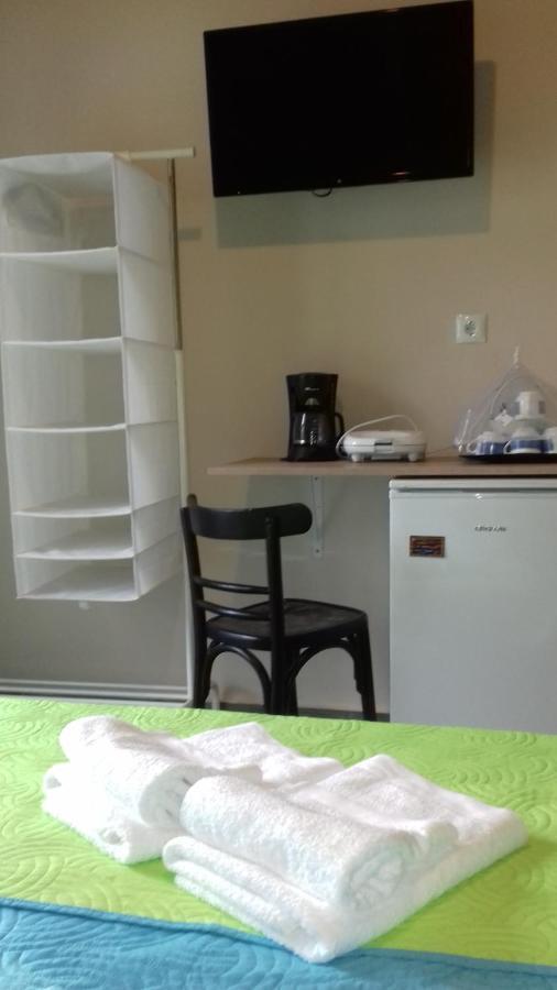 Kostas Family Rooms Sztavrósz Kültér fotó