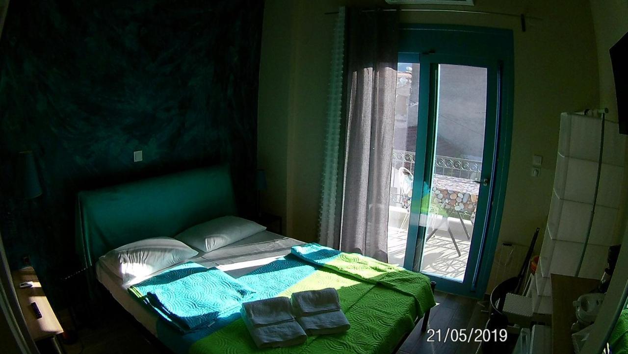 Kostas Family Rooms Sztavrósz Kültér fotó