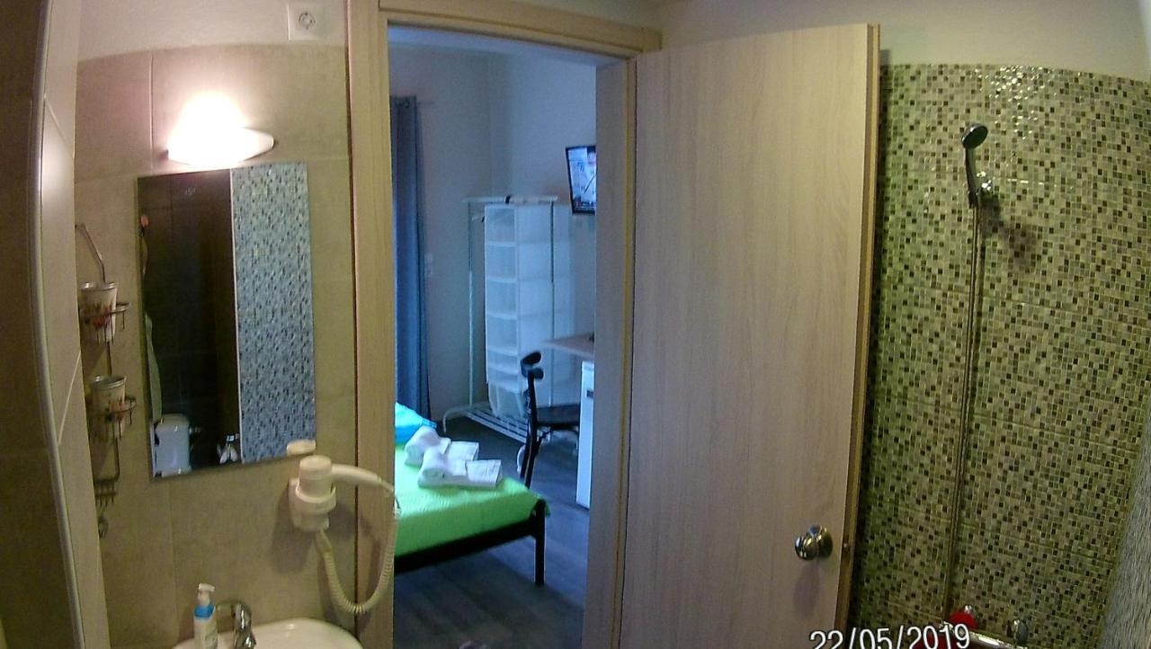 Kostas Family Rooms Sztavrósz Kültér fotó